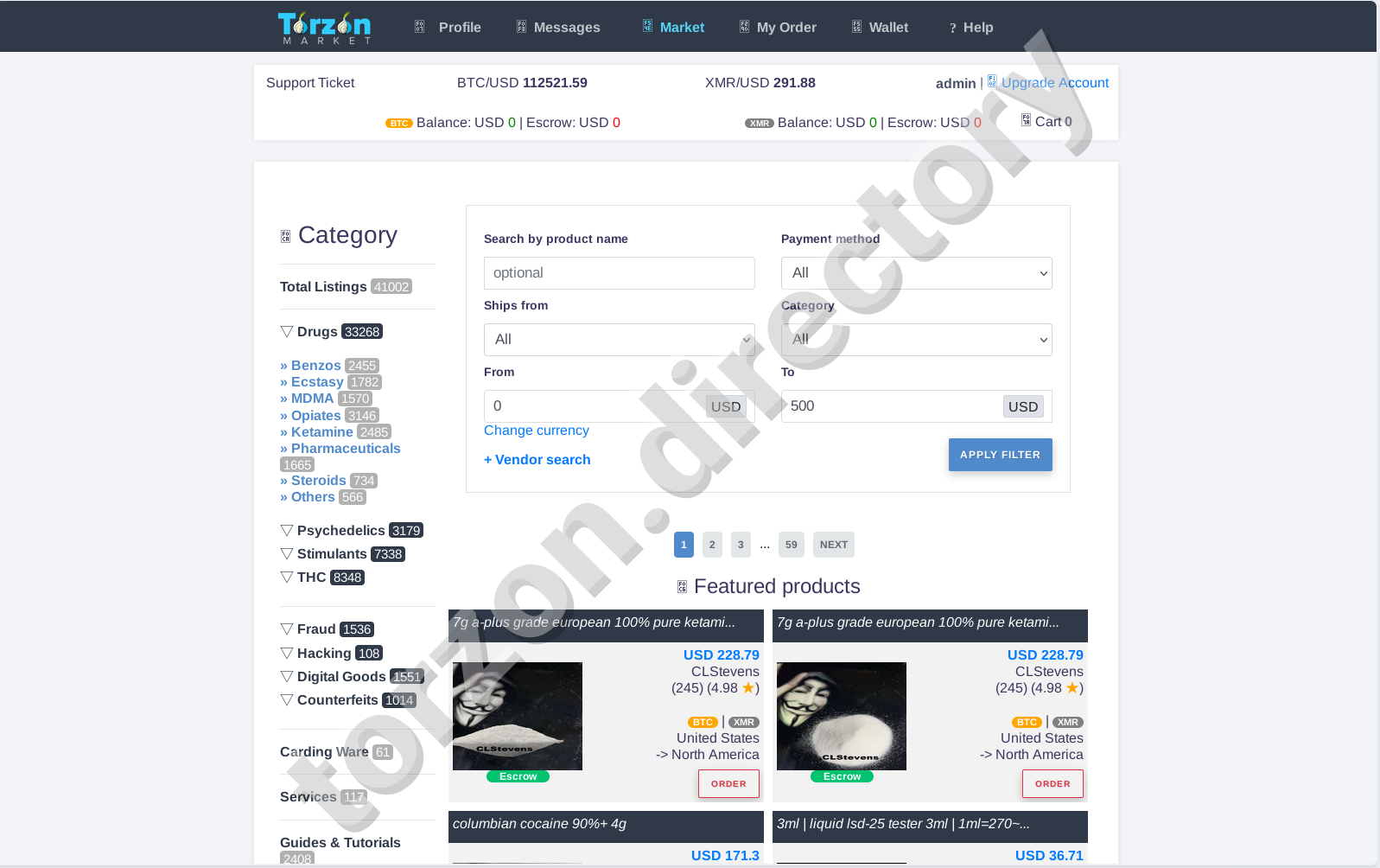 Torzon Product Catalog